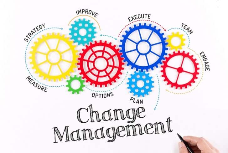 MANAGEMENT OF CHANGE (B21LT008)