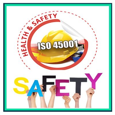 ISO 45001:2018 Manajemen K3 (Kesehatan & Keselamatan Kerja) - 2025