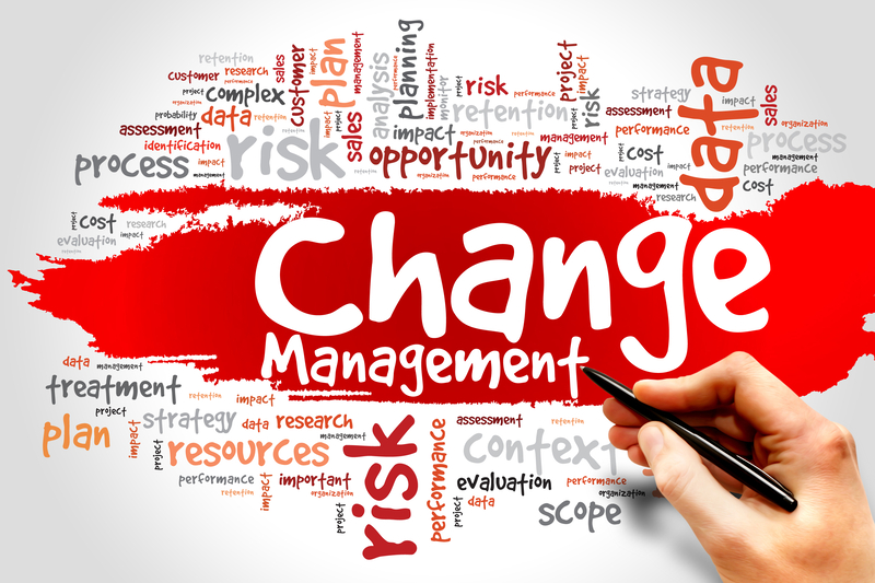 MANAGEMENT OF CHANGE (BLT009) - 2025